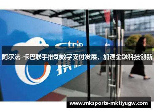 阿尔法-卡巴联手推动数字支付发展，加速金融科技创新